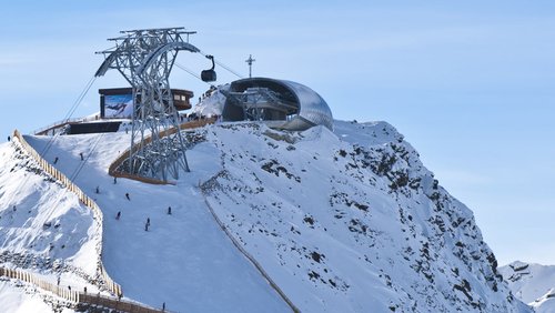 Bergstation Gaislachkogel