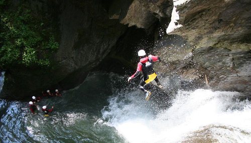 Canyoning im Ötztal