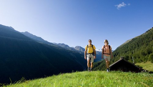 Wandern im Ötztal