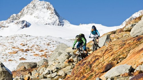 Biken im Ötztal