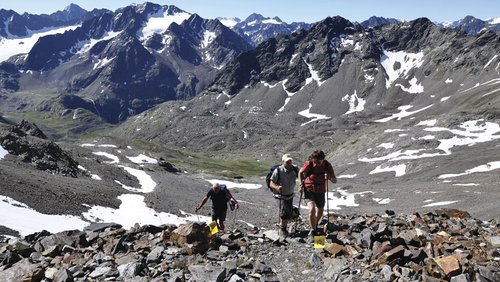 Gletscherpanoramamarsch