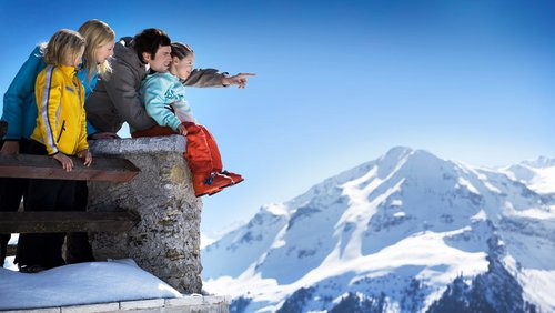 Skifahren im Ötztal