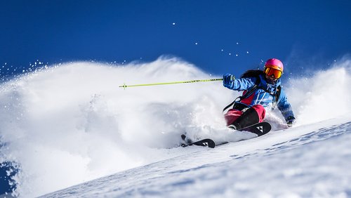 Skifahren im Ötztal