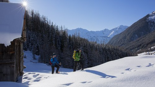 Schneeschuhwandern im Ötztal