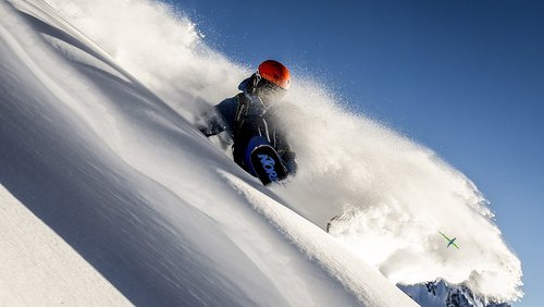 Skifahren im Ötztal