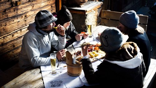 Skifahren im Ötztal