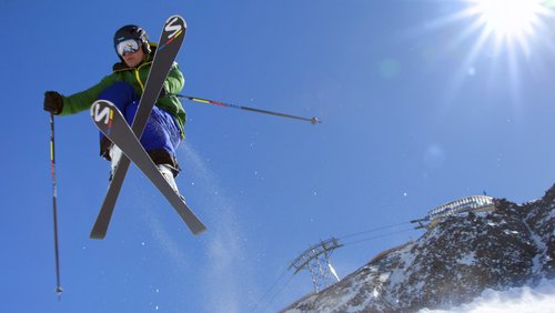 Skifahren im Ötztal