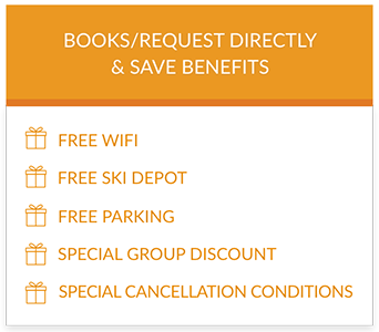 Direct booking benefits